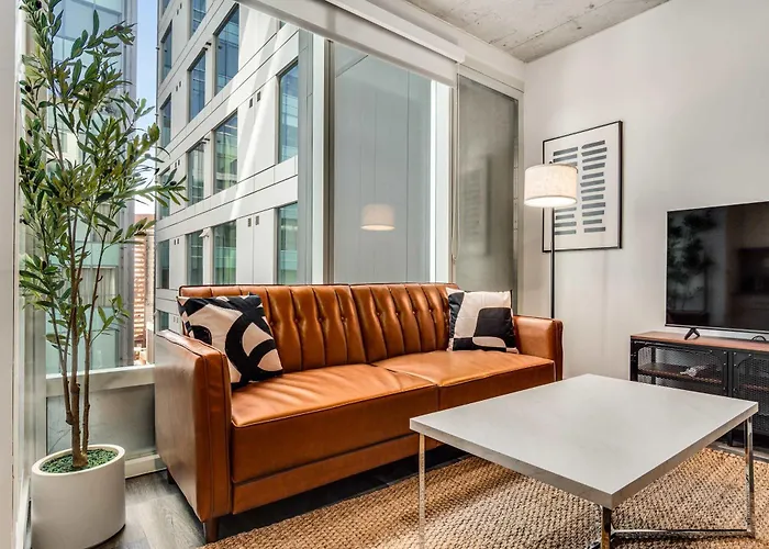 Boulevard Downtown Highrise 1br Sky Pool Parking Gym 11 Apartment