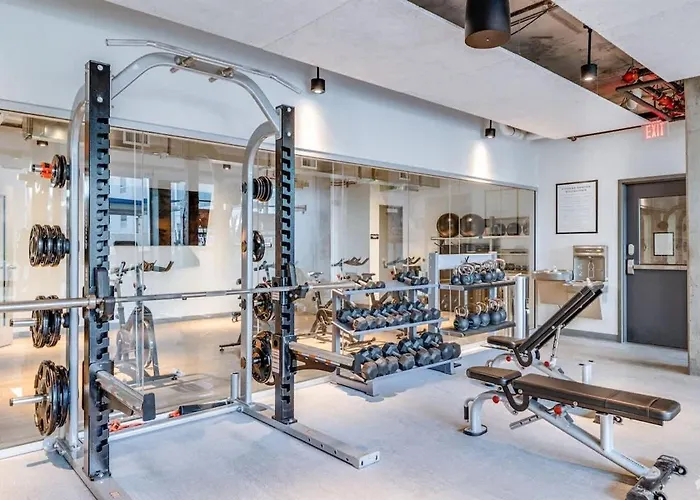 Apartment Boulevard Downtown Highrise 1br Sky Pool Parking Gym 11 Phoenix