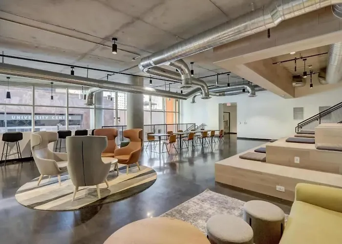 Boulevard Downtown Highrise 1br Sky Pool Parking Gym 11 Apartment *