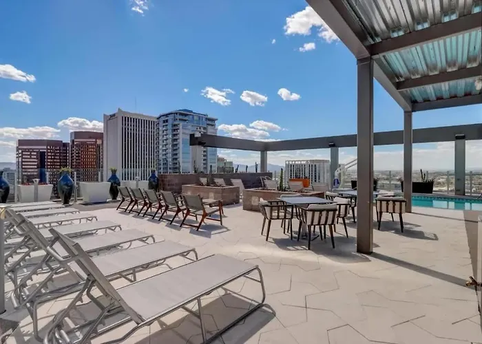 Boulevard Downtown Highrise 1br Sky Pool Parking Gym 11
