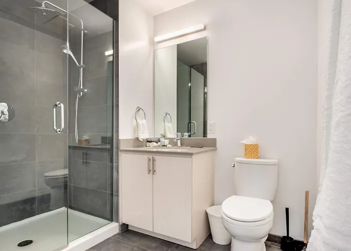 Boulevard Downtown Highrise 1br Sky Pool Parking Gym 11 Apartment *
