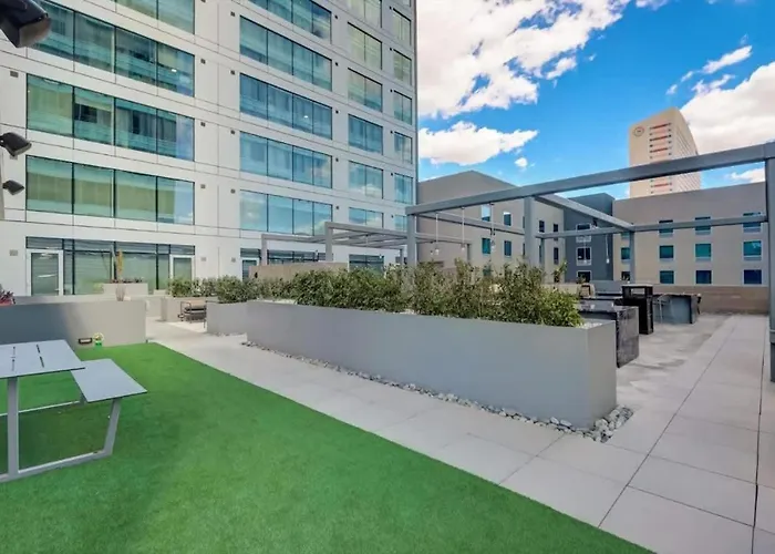 Boulevard Downtown Highrise 1br Sky Pool Parking Gym 11 Apartment Phoenix
