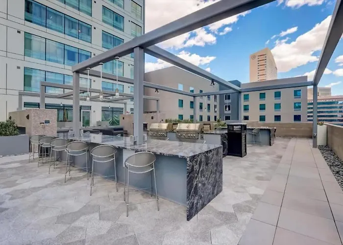 Boulevard Downtown Highrise 1br Sky Pool Parking Gym 11 Apartment
