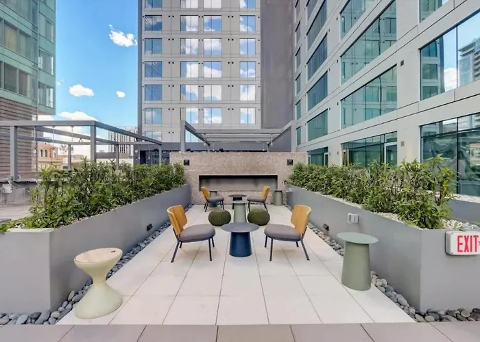 Boulevard Downtown Highrise 1br Sky Pool Parking Gym 11 * Phoenix