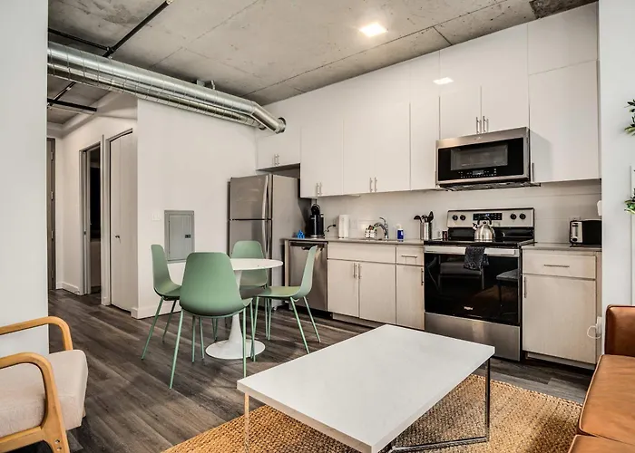 Boulevard Downtown Highrise 1br Sky Pool Parking Gym 11 Apartment *