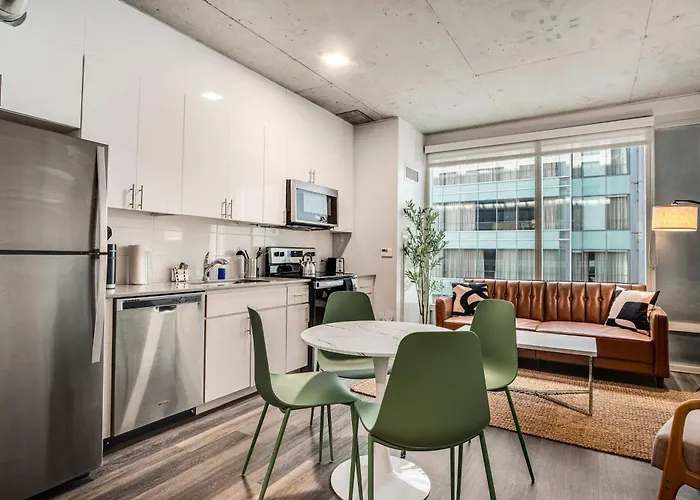 Boulevard Downtown Highrise 1br Sky Pool Parking Gym 11 Apartment Phoenix