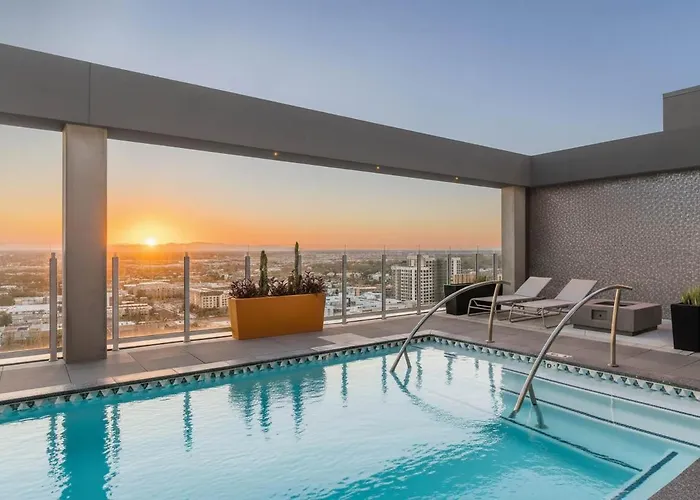 Boulevard Downtown Highrise 1br Sky Pool Parking Gym 11 * Phoenix
