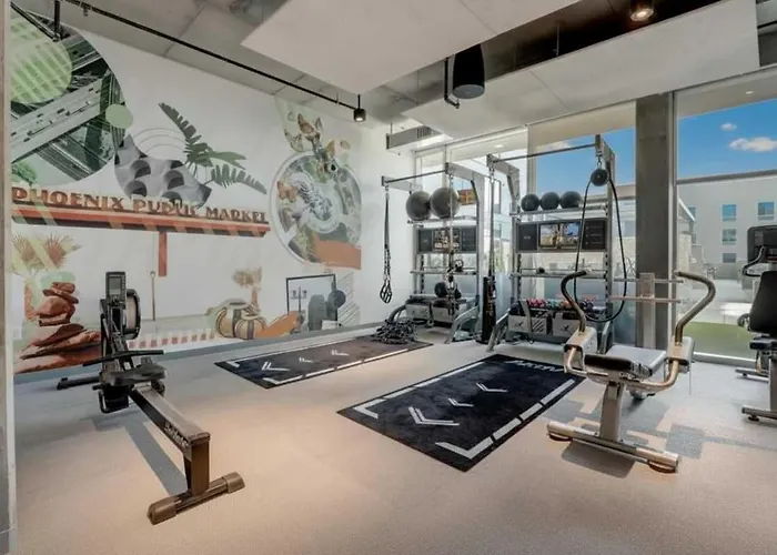 Boulevard Downtown Highrise 1br Sky Pool Parking Gym 11 * Phoenix